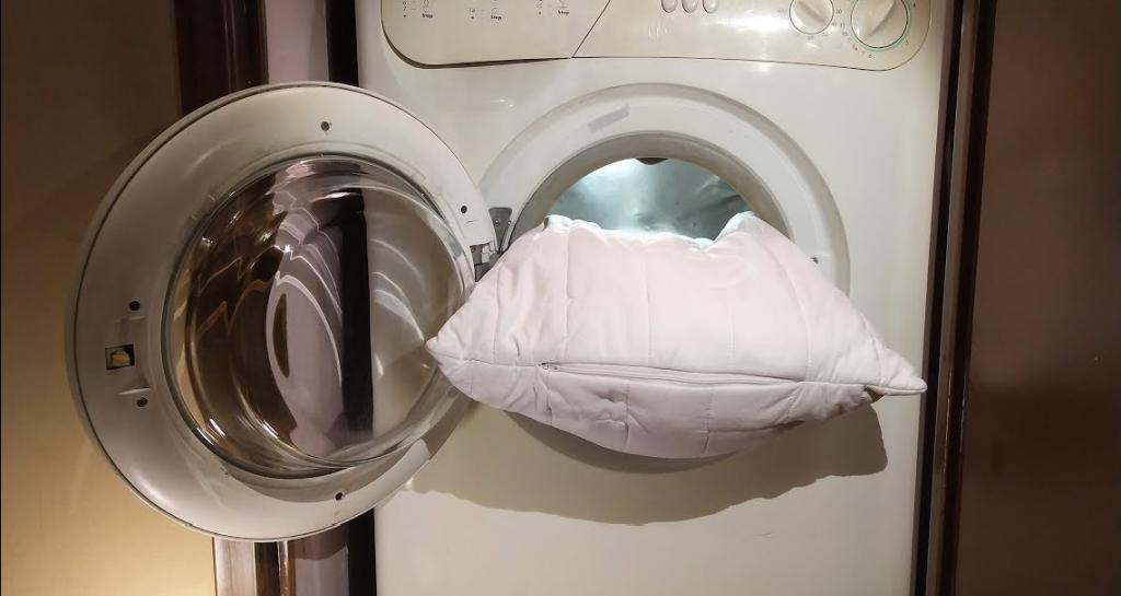 washing pillows